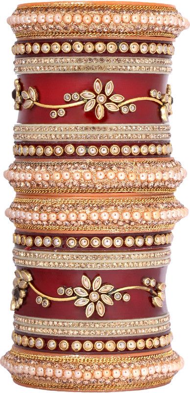 Plastic Bangle Set  (Pack of 54)