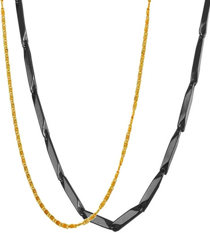 900 Silver, Gold-plated Plated Brass, Stainless Steel Chain