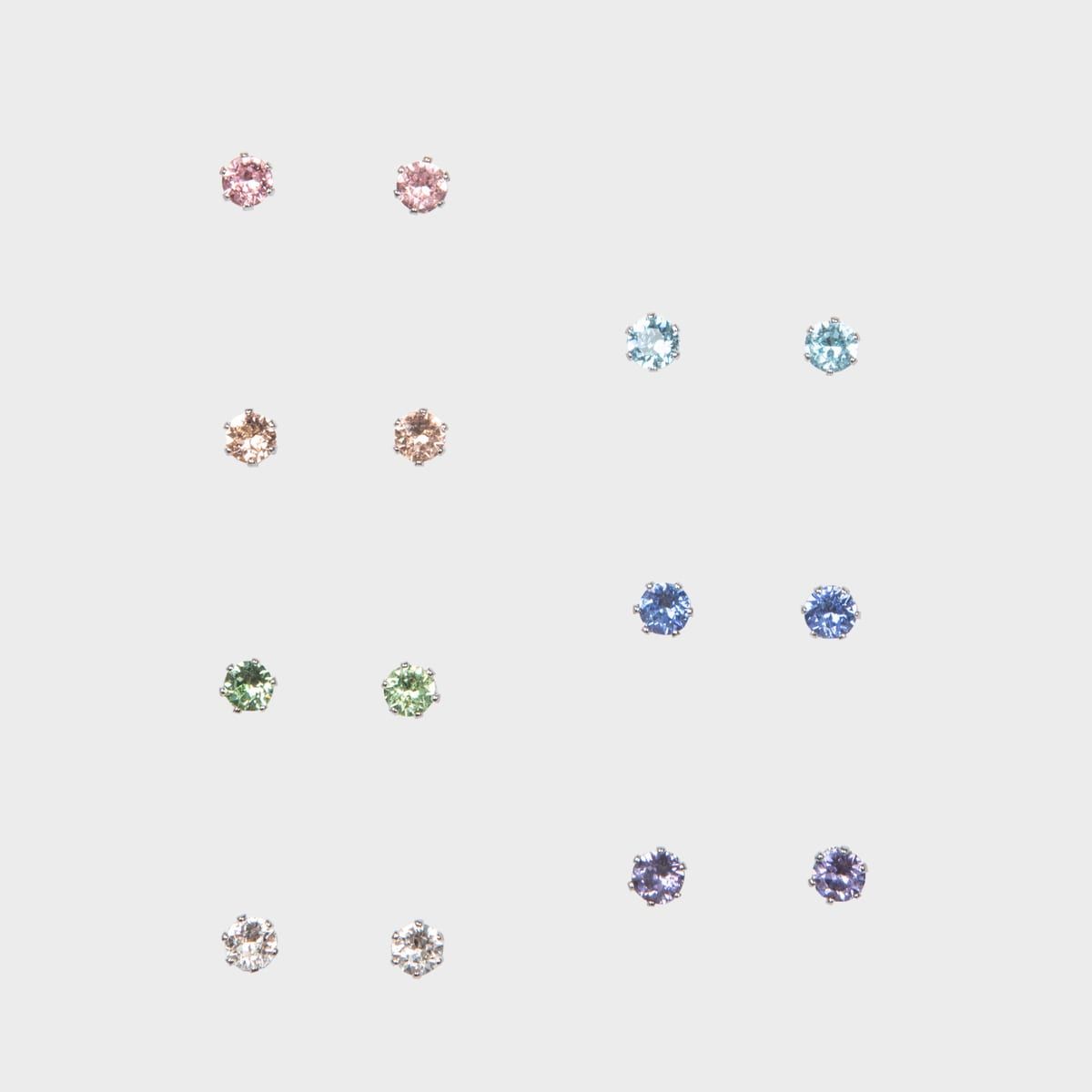 7 Pack Created with Swarovski Crystals