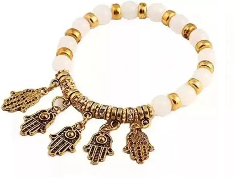 Metal Beads Gold-plated Charm Bracelet