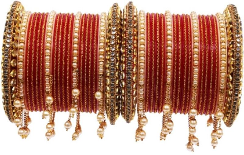 Alloy Gold-plated Chudas  (Pack of 2)