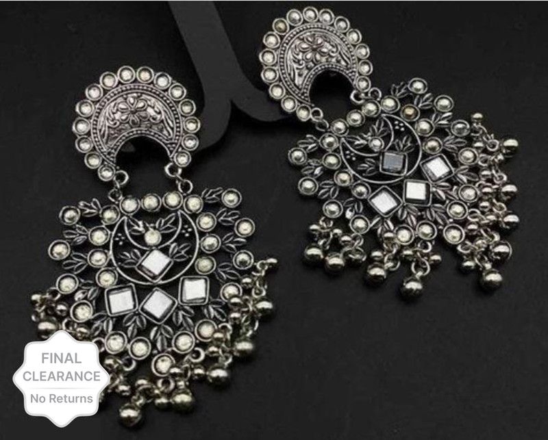 Samridhi DC Fashionable Earring Crystal Alloy Drops & Danglers