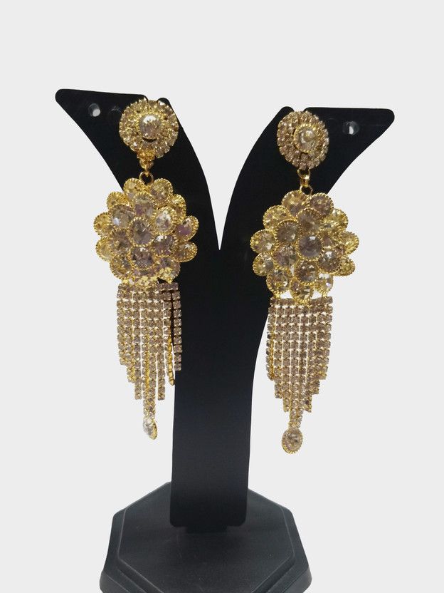 Charming Crystal Alloy Earring Set