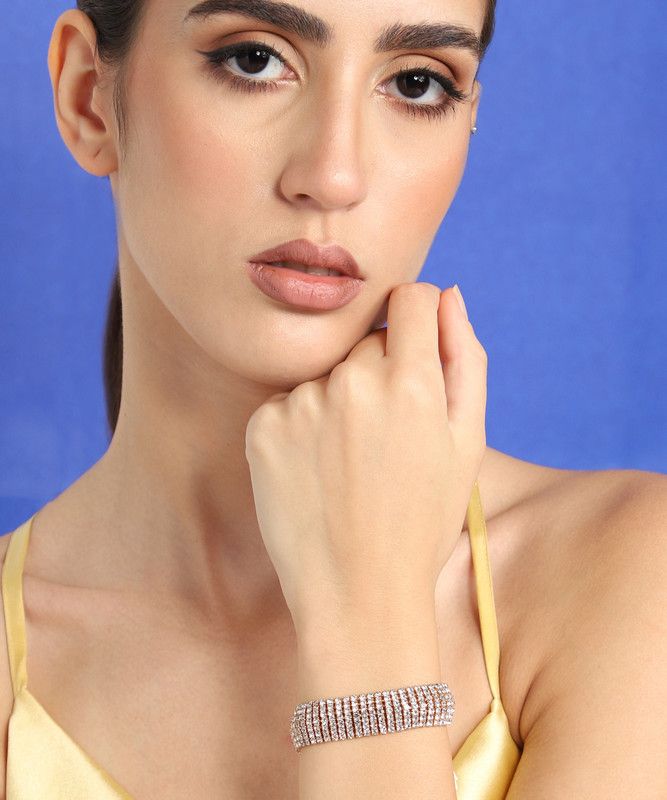 Alloy Gold-plated Bracelet