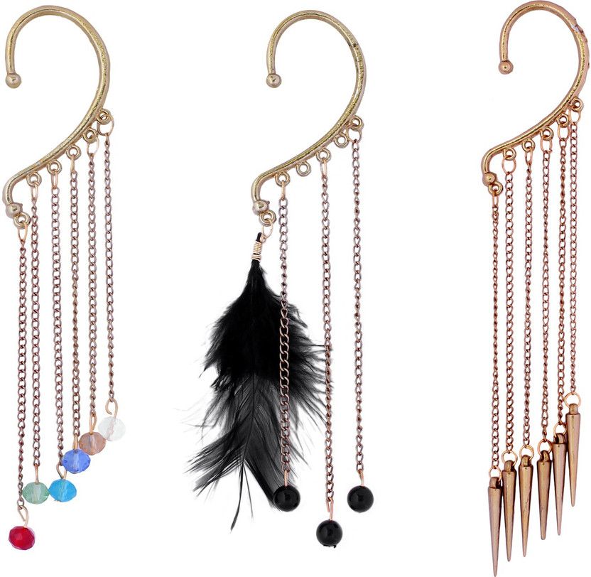 Fashionable Alloy Cuff Earring