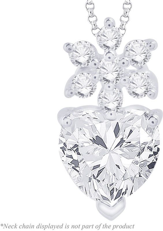 Drasan Heart Silver Pendant