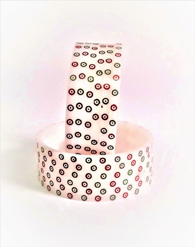 Plastic Ring Bangle  (Pack of 12)
