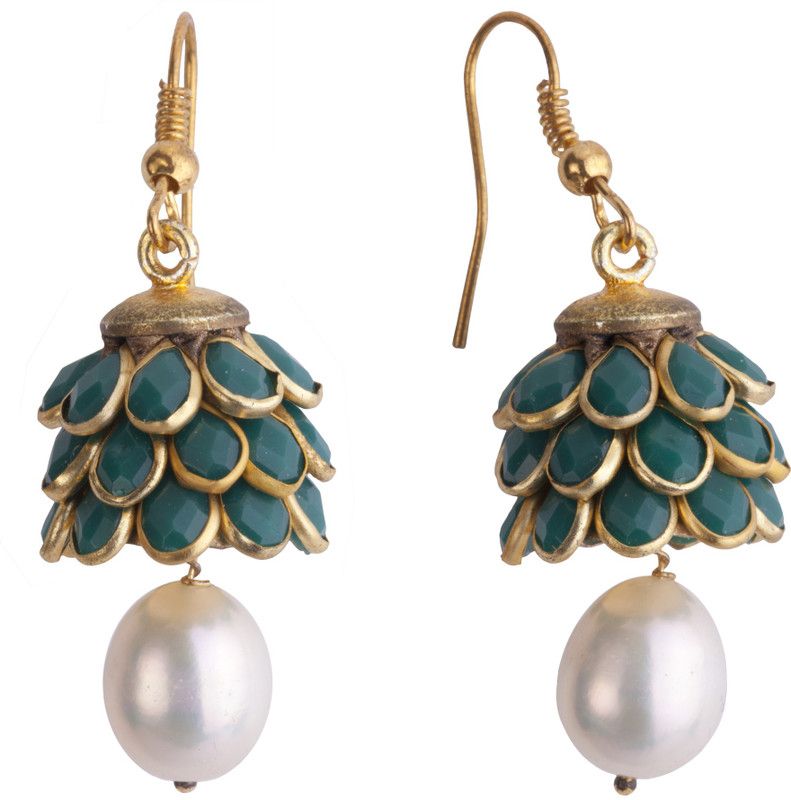 pachi Pearl Alloy Drops & Danglers