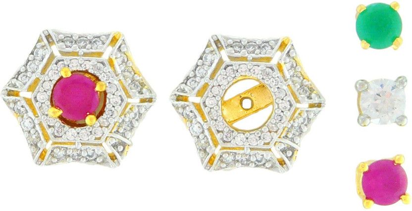 Princes Cubic Zirconia Alloy Stud Earring