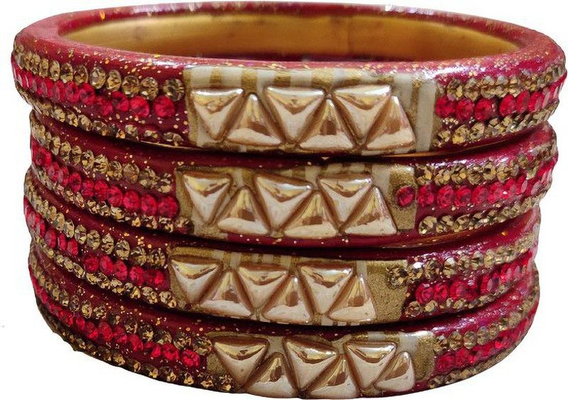Lac Bangle  (Pack of 4)