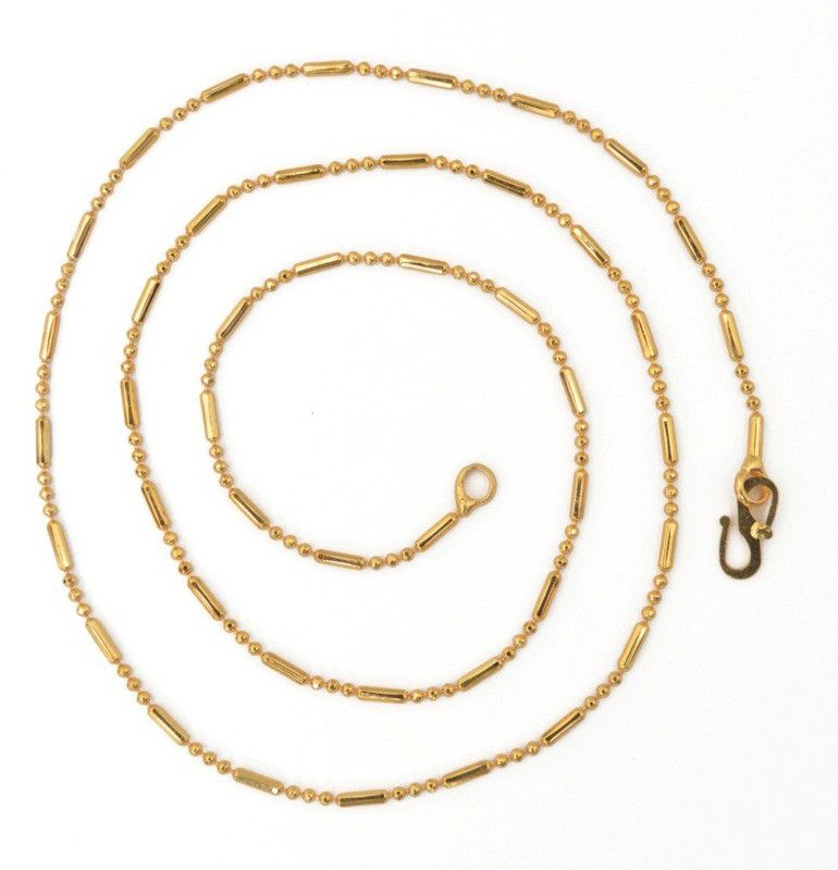 Stunning Live Gold-plated Plated Alloy Chain