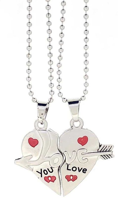 Agate Silver Plated Silver Chain Set