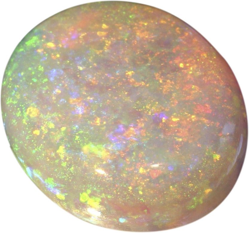 100 % Original & Natural Opal Opala Opalex With JGL Lab Certified Stone Opal Ring