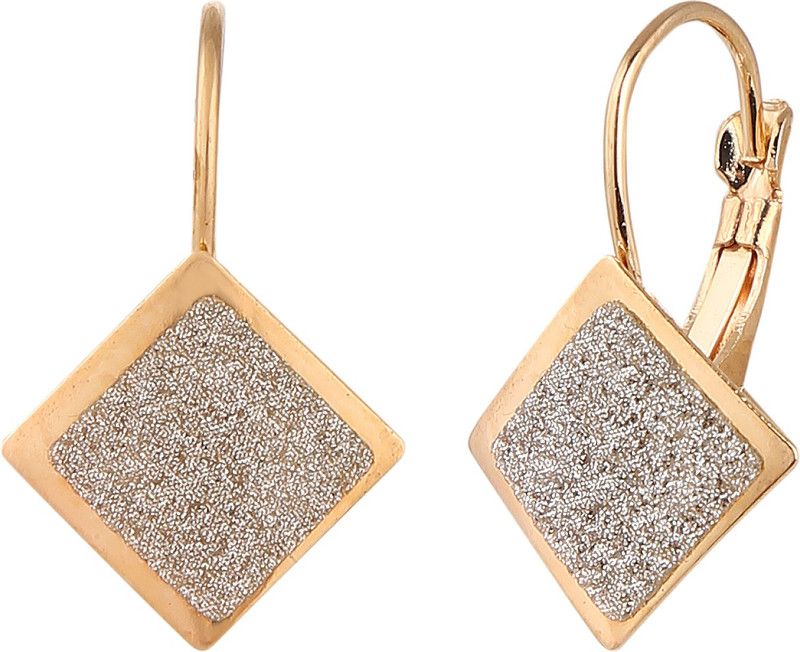 Trendy Sparkle Alloy Clip-on Earring