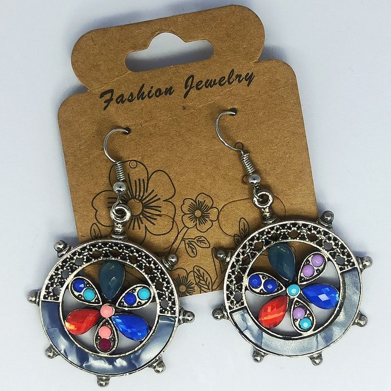 Bohemin Earring for Woman and Girls Alloy Drops & Danglers