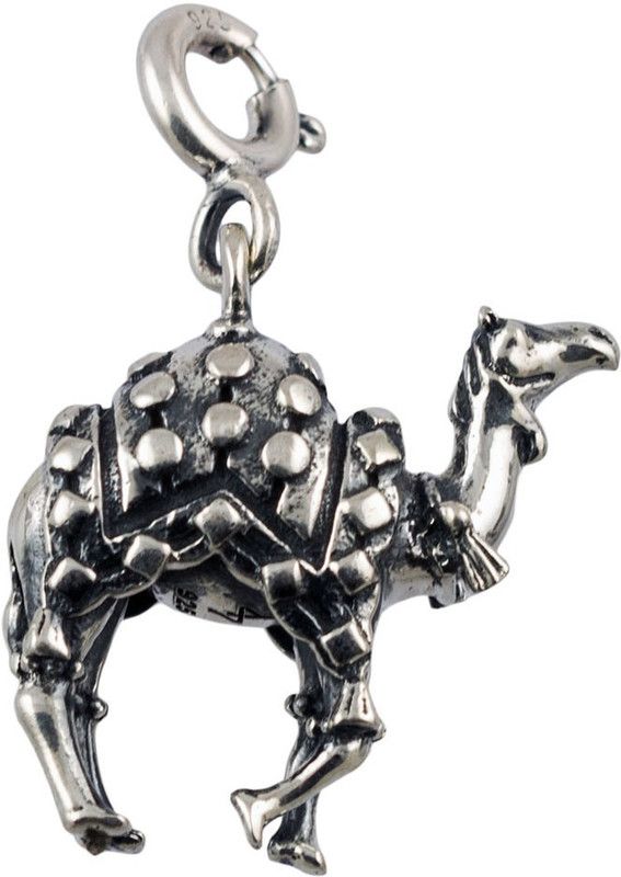 Fourseven Jewellery 925 Sterling Silver Royal Camel Charm Sterling Silver Link Charm