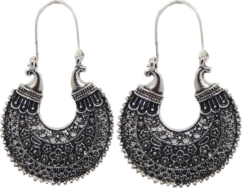 Stylish Fashionable Marvelous German Silver Drops & Danglers