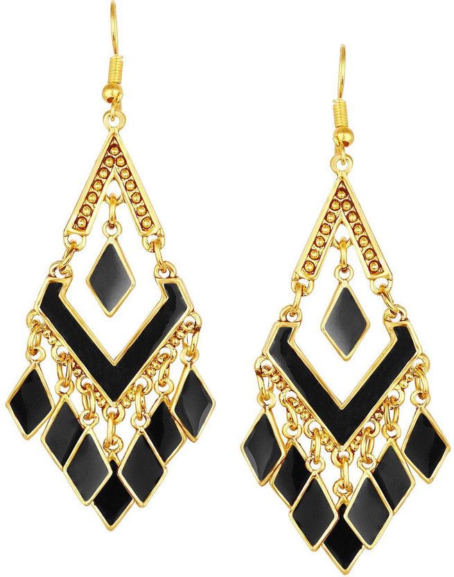 Geometric Alloy Drops & Danglers