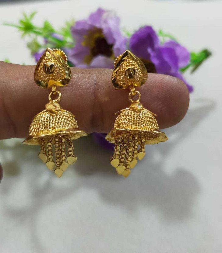 Tapela buti Alloy Earring Set