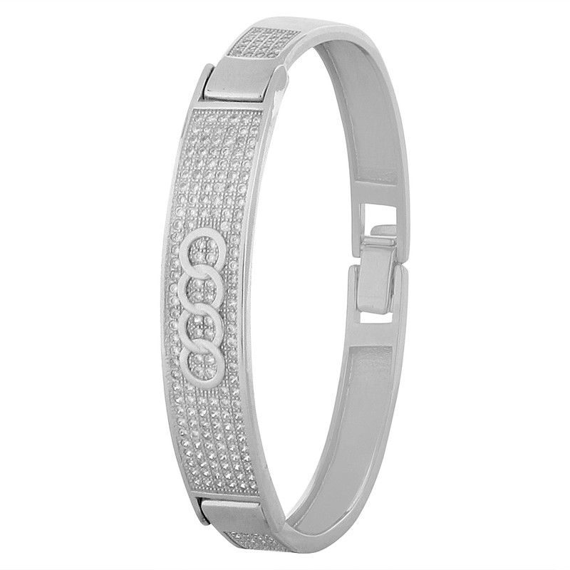 Silver Platinum Bracelet