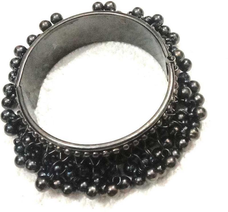 Alloy Beads Copper Bracelet