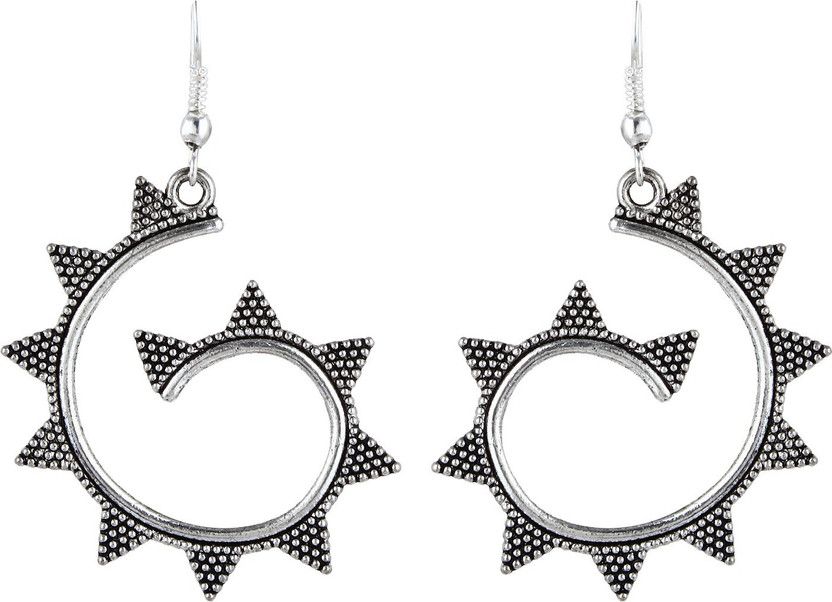Sterling Silver Jhumki Earring