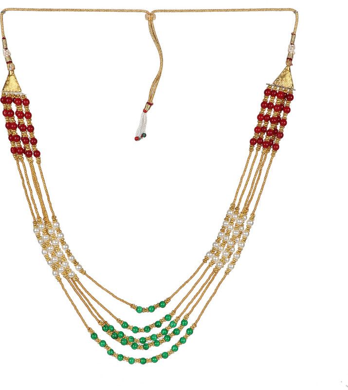 Beaded Multilayer Gold-plated Plated Alloy Layered