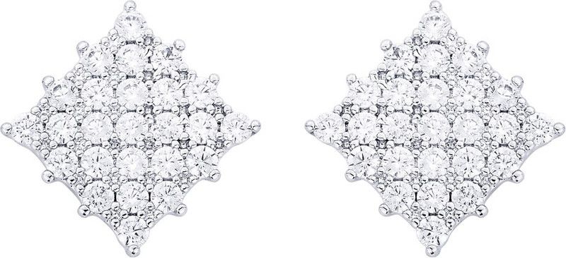 Honey S Style BIG Piercing Metal Stud Earring