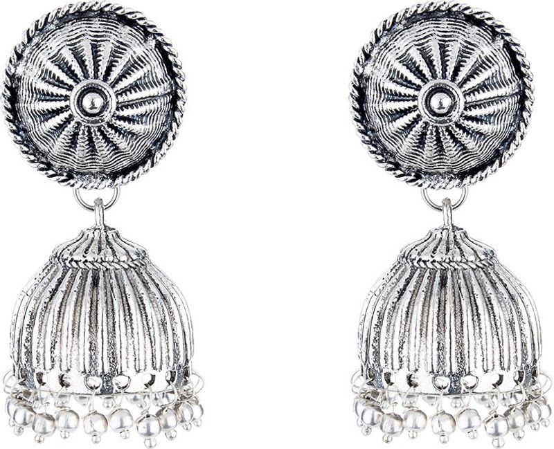 FRANCESCA Metal Jhumki Earring