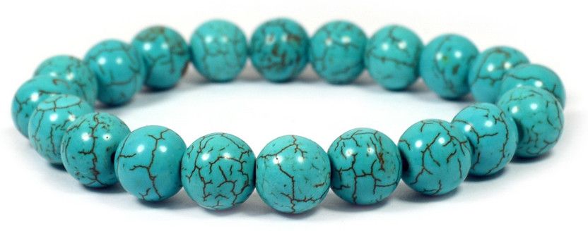 Crystal Beads, Crystal, Turquoise Bracelet