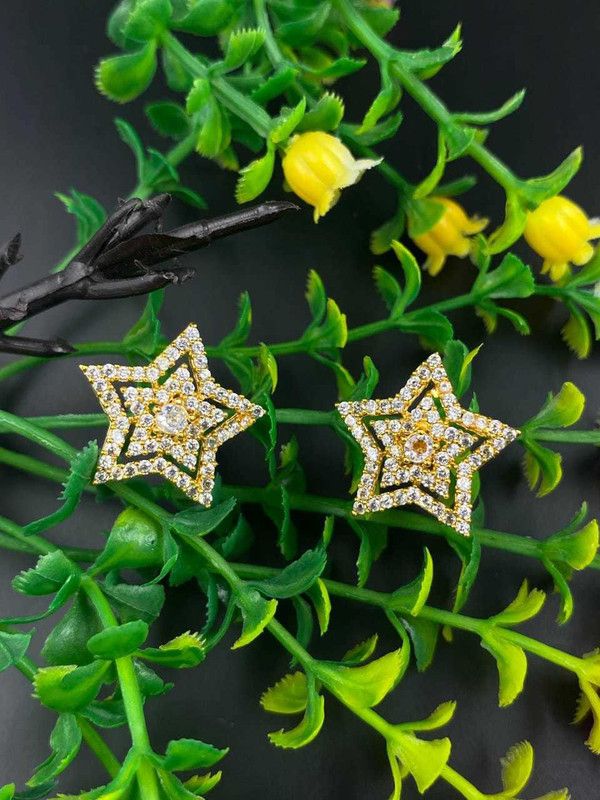 DENBITS EARNING FOR WOMEN Ceramic Tassel Earring