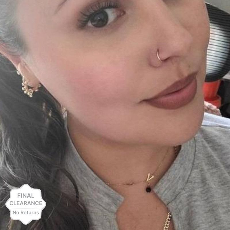 RENU CREATION Gold-plated Plated Metal, Alloy, Brass, Tungsten Nose Stud