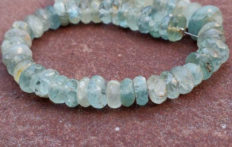 Aquamarine Stone Necklace