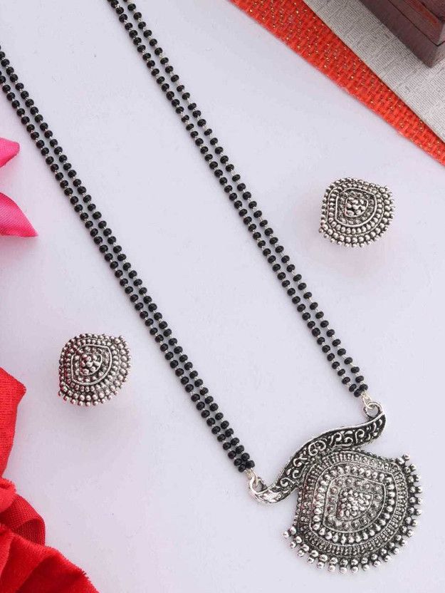 Alloy 800 Silver Silver Jewel Set  (Pack of 1)