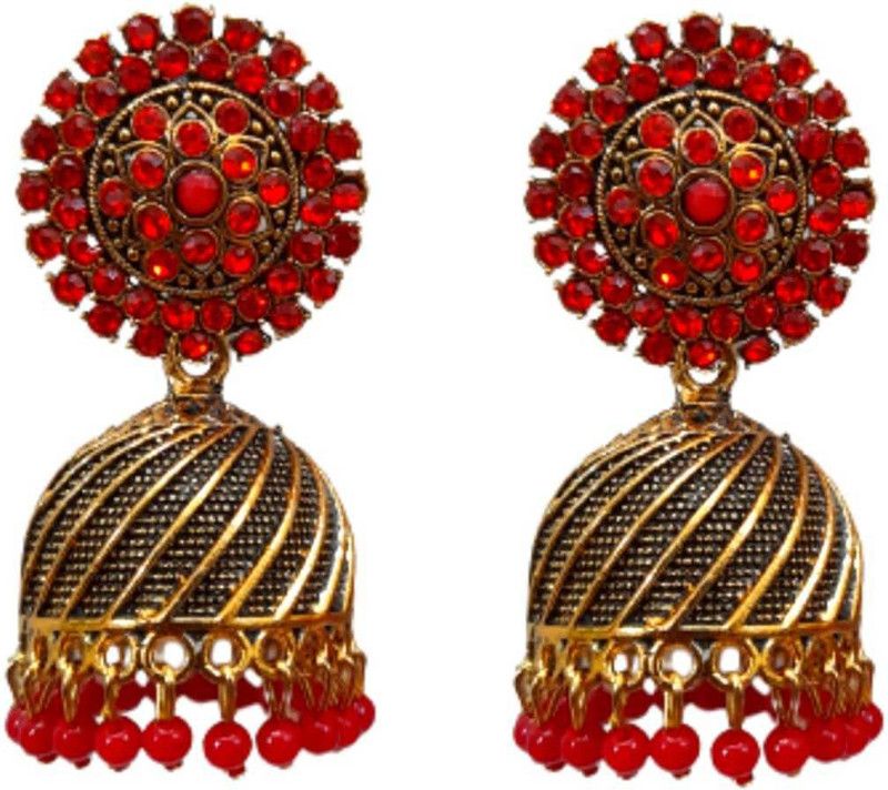 LATEST TRENDY FASHION JHUMKA EARRING Alloy Jhumki Earring