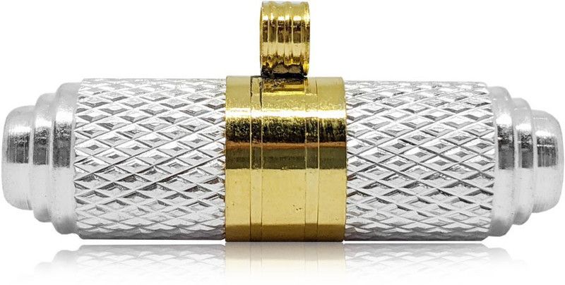 Silver Plated Openable Locket, Tabiz for Men, Women and Kids (3cm) (LOC32) Brass Locket