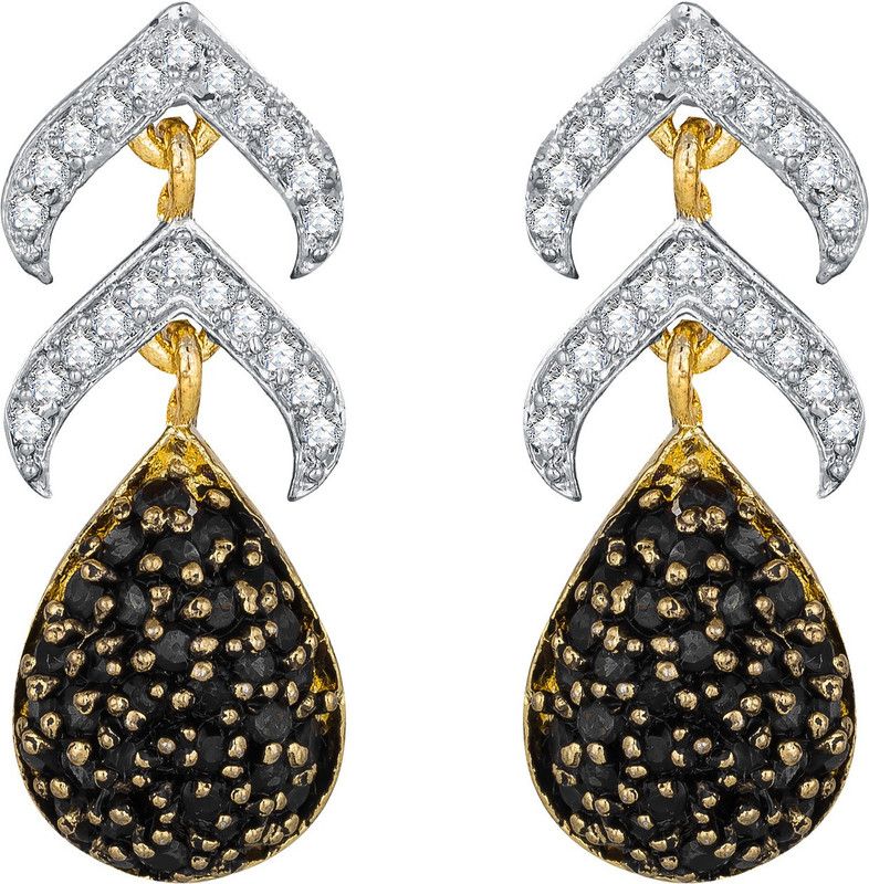 American Diamond Diamond Alloy Drops & Danglers