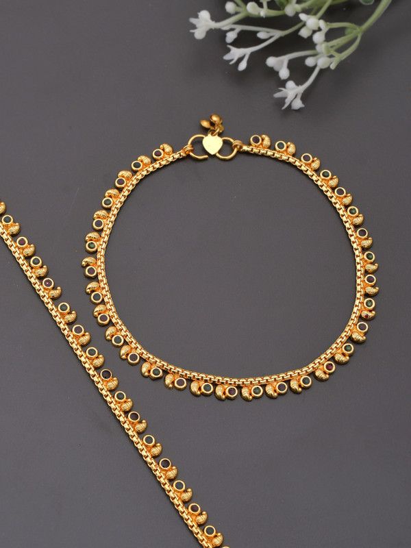 Silvermerc Designs Brass Anklet