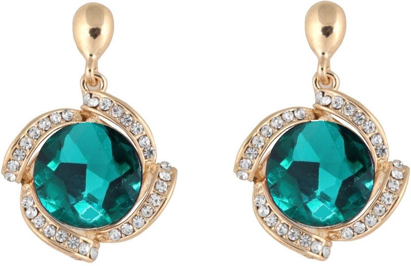 CFE1118 Crystal Alloy, Crystal Drops & Danglers