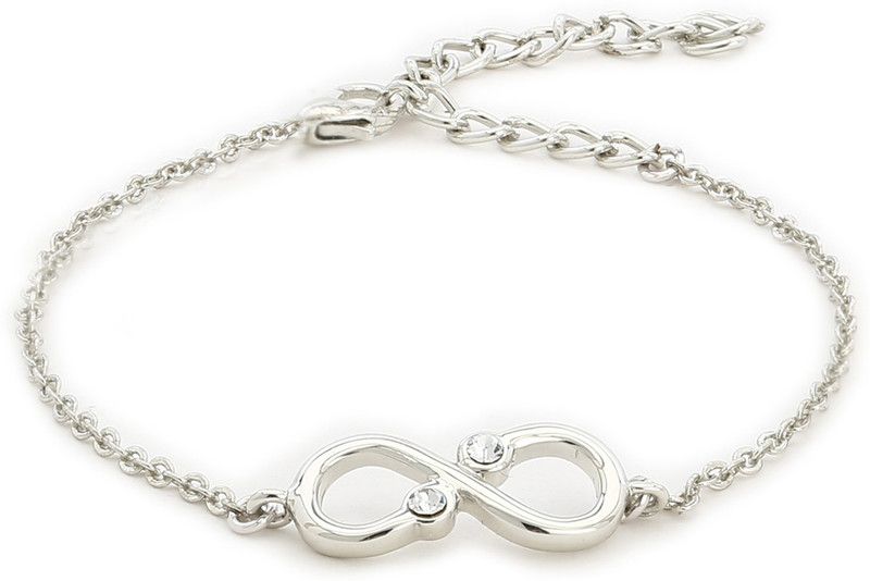 Alloy Rhodium Bracelet