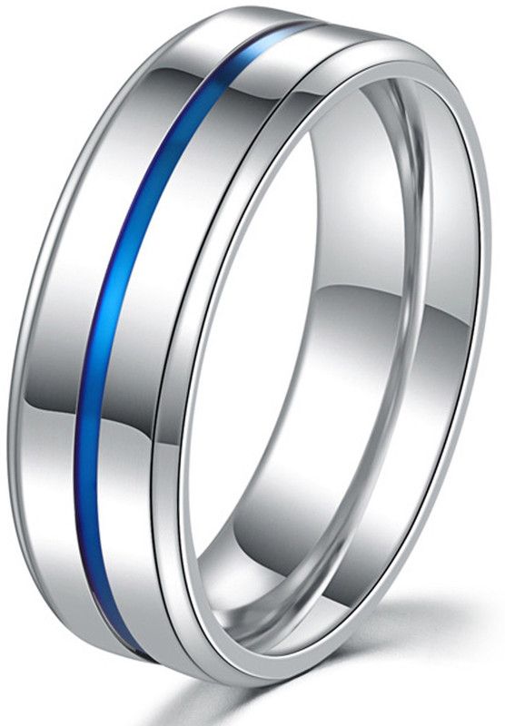 Exclusive Alloy Rhodium Plated Ring