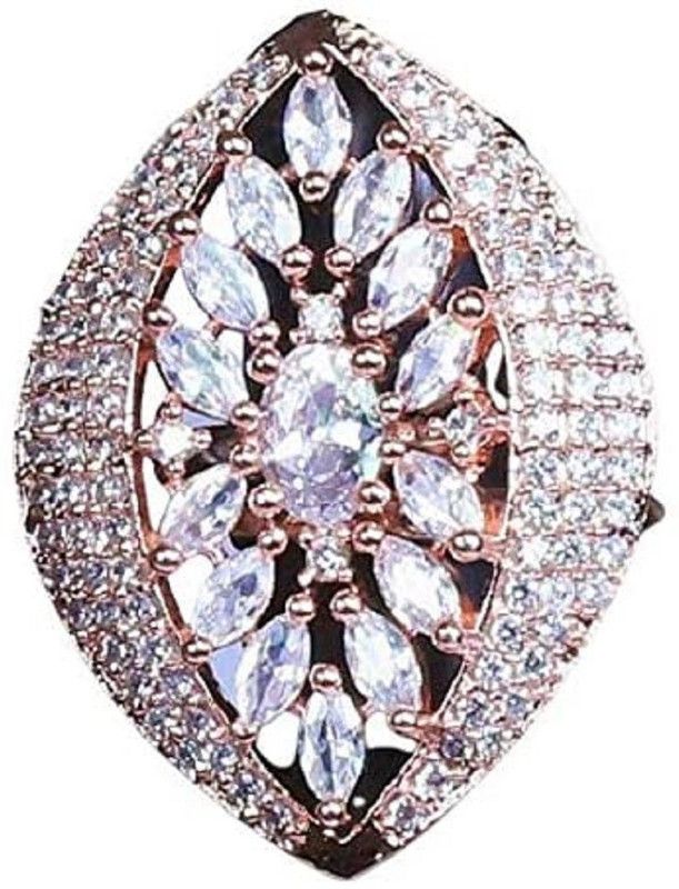 Metal ad Stone Ring Metal, Stone Ring
