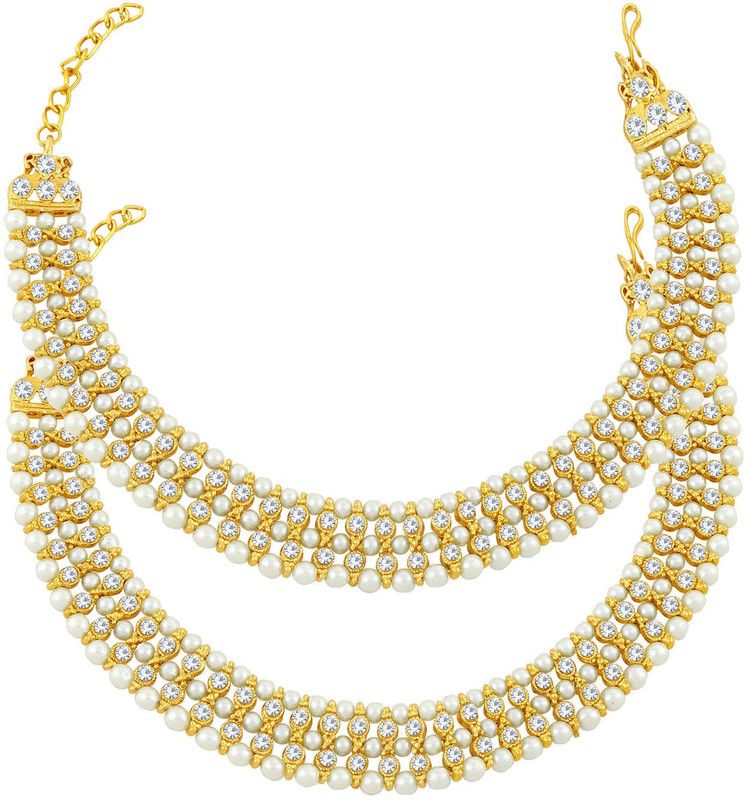 Sukkhi Glorious Alloy Anklet  (Pack of 2)