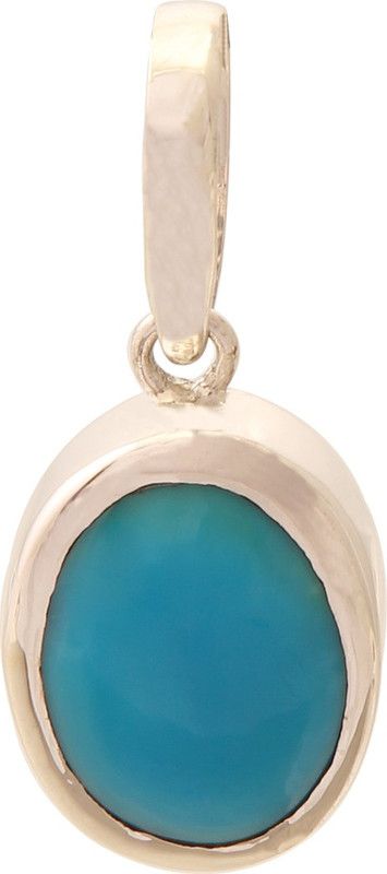 Turp Turquoise Silver Pendant