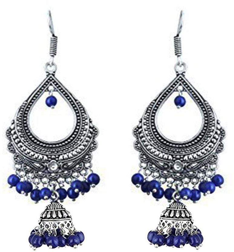 Designer Earring Alloy Jhumki Earring