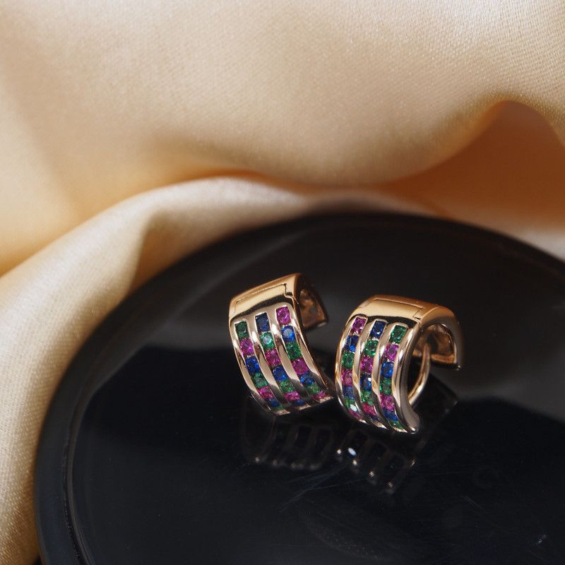 Antique Traditional Earring Collection Diamond Alloy Stud Earring