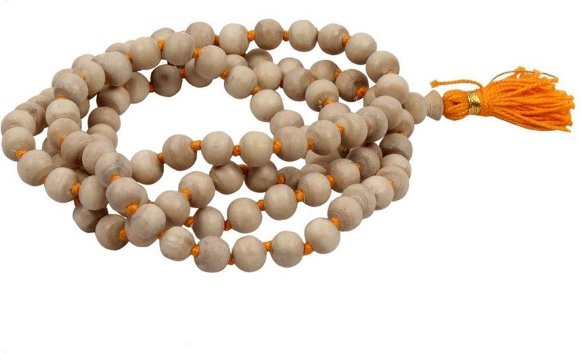 Tulsi Mala Stone Necklace