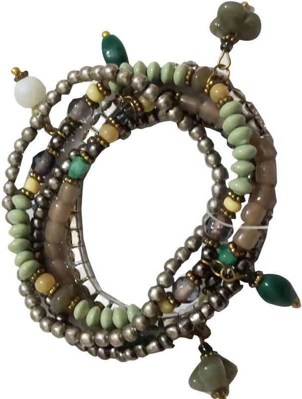 Metal, Mother of Pearl, Dori Bracelet