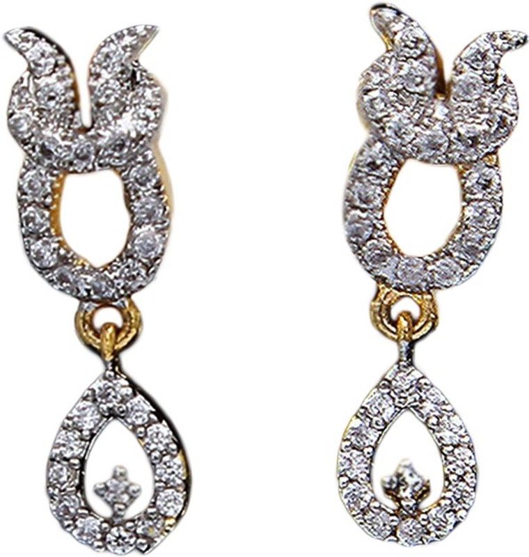 MNT Copper Stud Earring