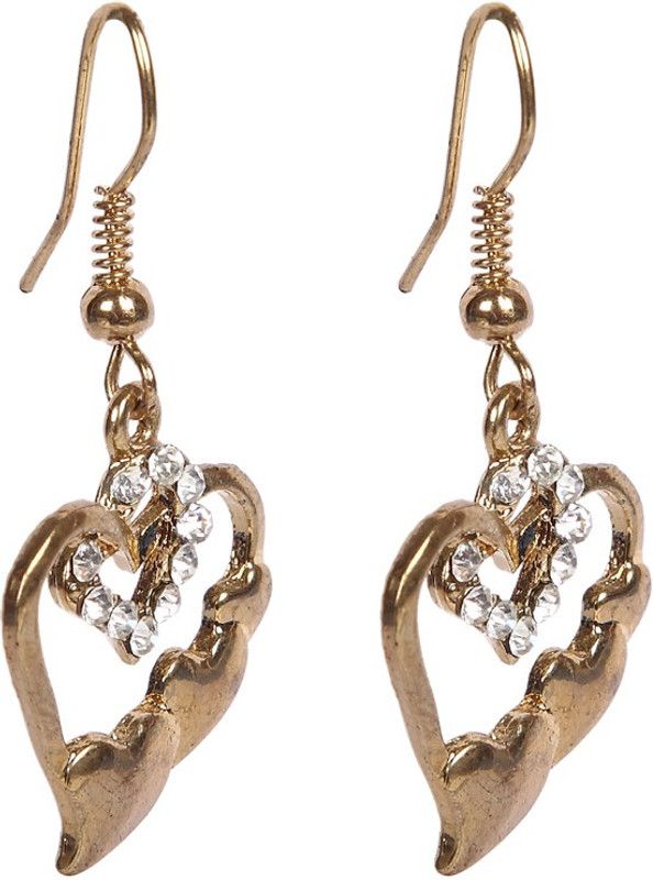 Earring Alexandrite Alloy Drops & Danglers